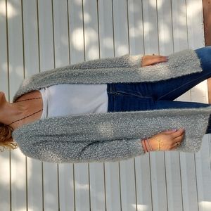 Grey boyfriend sweater